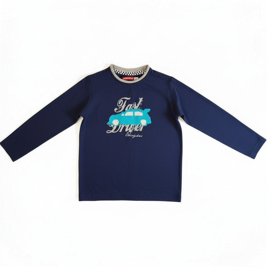 T-shirt Garçon - Bleu image 1