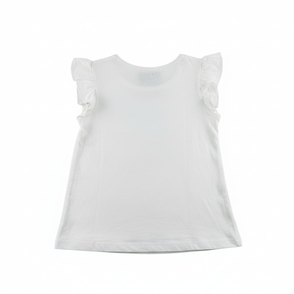 T-shirt Fille - Blanc image 1