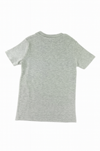 Lot de 2 T-shirt neutre - Blanc & Gris image 2