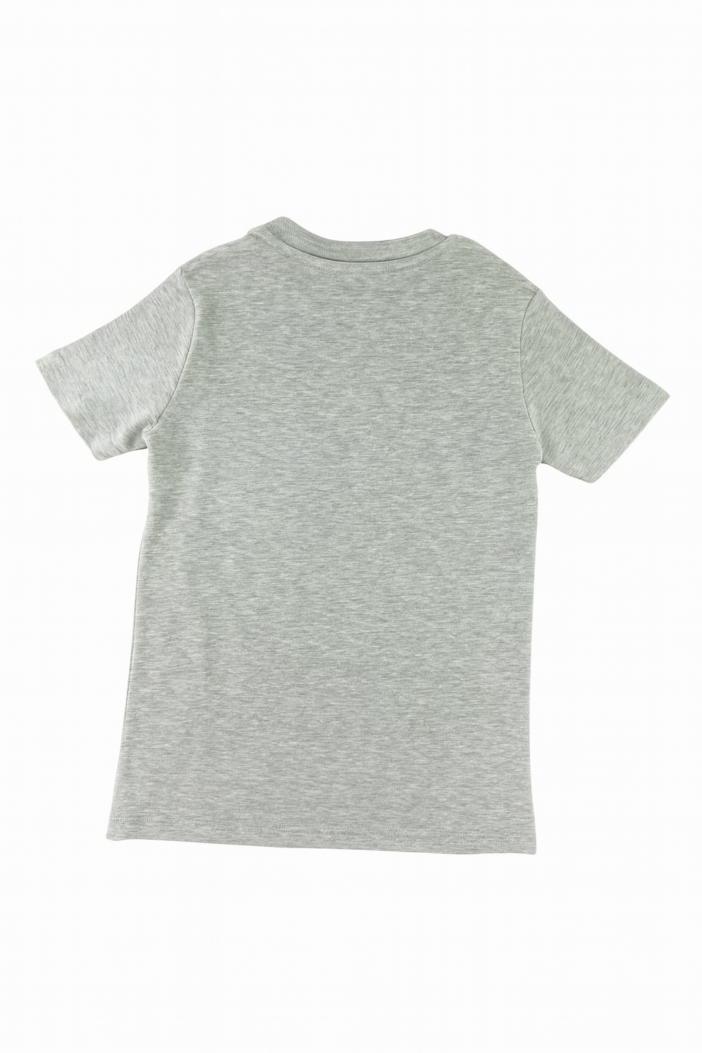 Lot de 2 T-shirt neutre - Blanc & Gris image 2