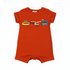 Barboteuse Garçon - Paprika image 0