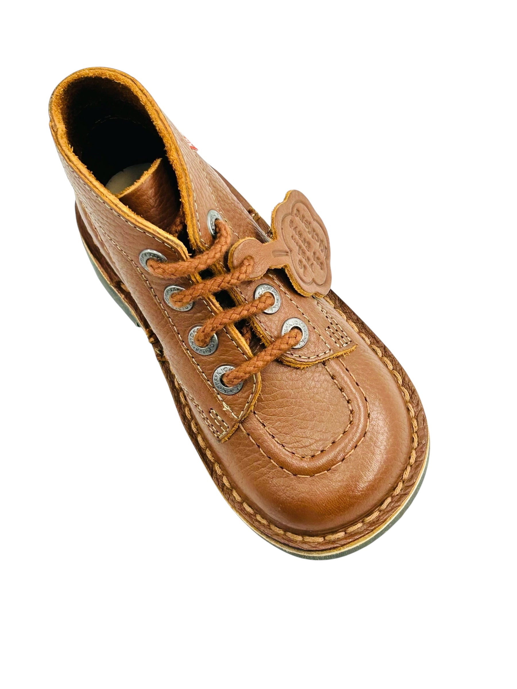 Bottines garçon KICKERS - Marron image 3