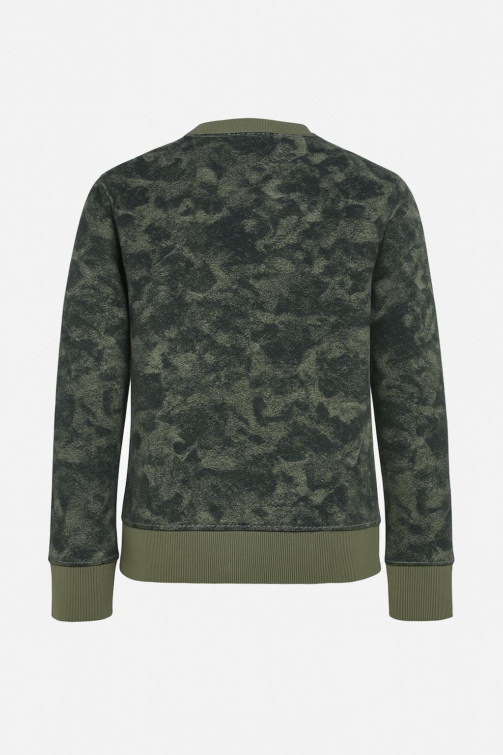 Sweat col rond Garçon - Vert image 1