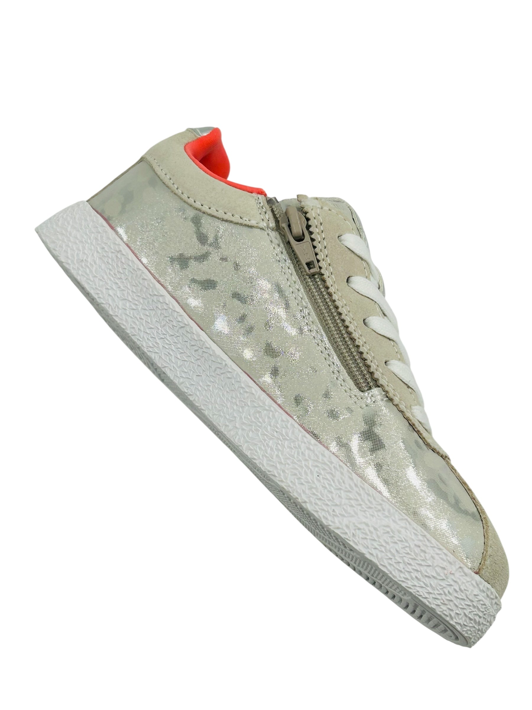 Baskets argenté fille ERAM image 1