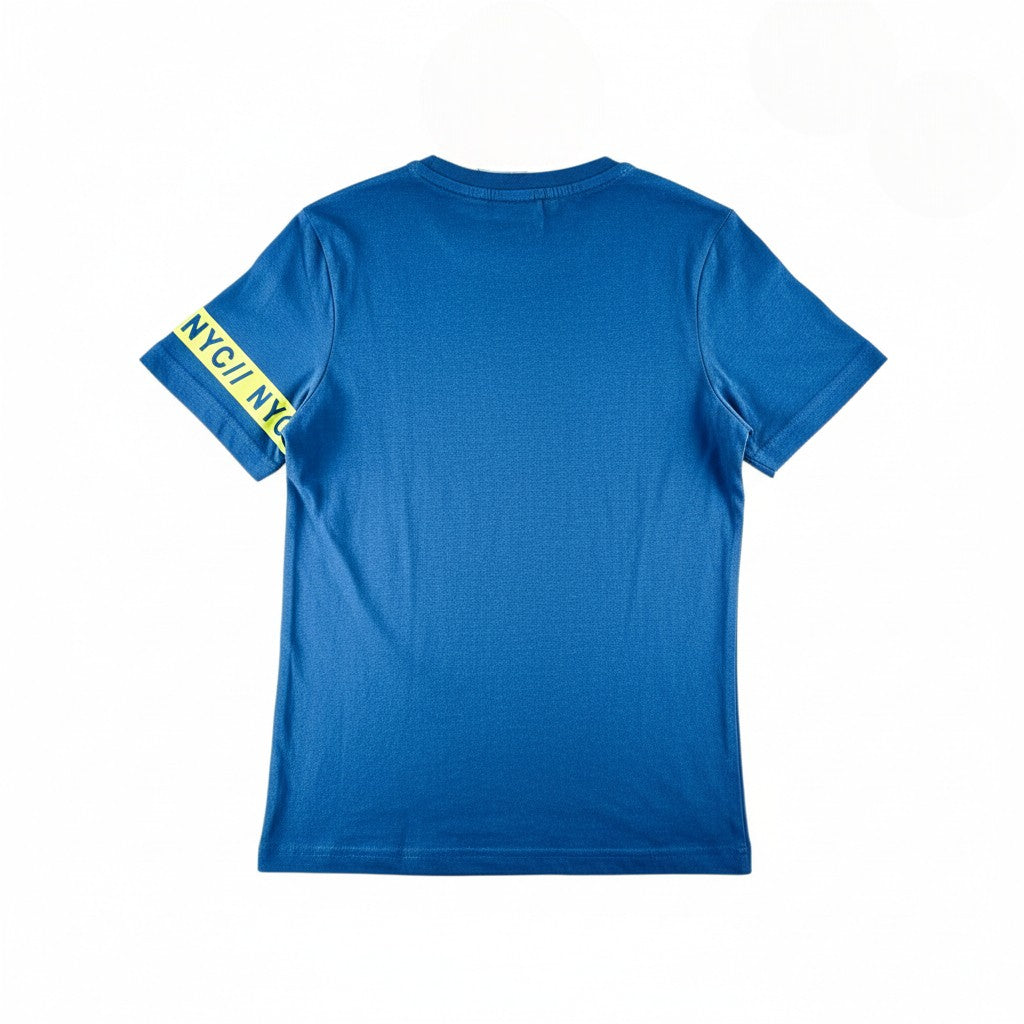 T-shirt manche courte Garçon - Bleu image 1