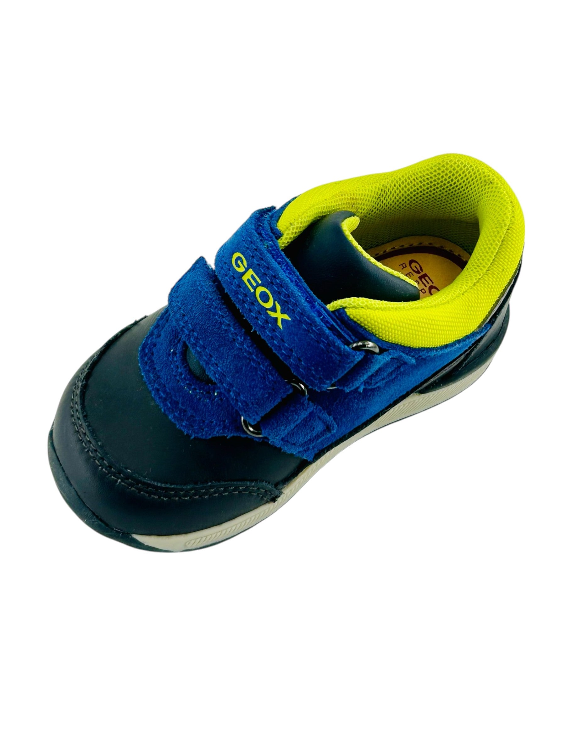 Baskets garçon/ fille GEOX - Bleu-vert image 1