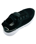 Baskets noir garçon avec serrage automatique image 1