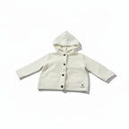 Pull à capuche Fille ou Garçon - Beige image 0