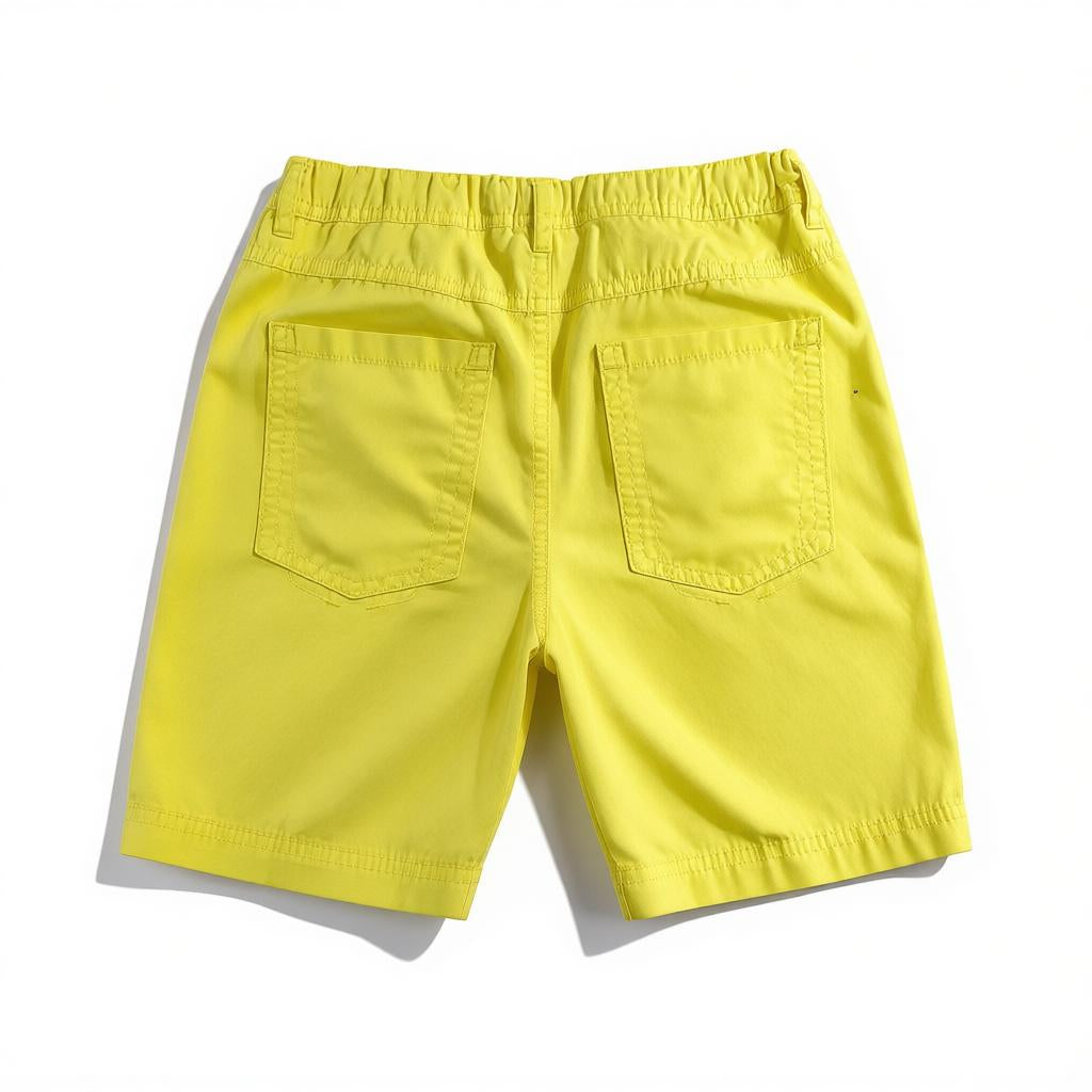 Short Garçon - Jaune image 2