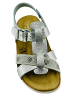 Sandale fille couleur argent image 0