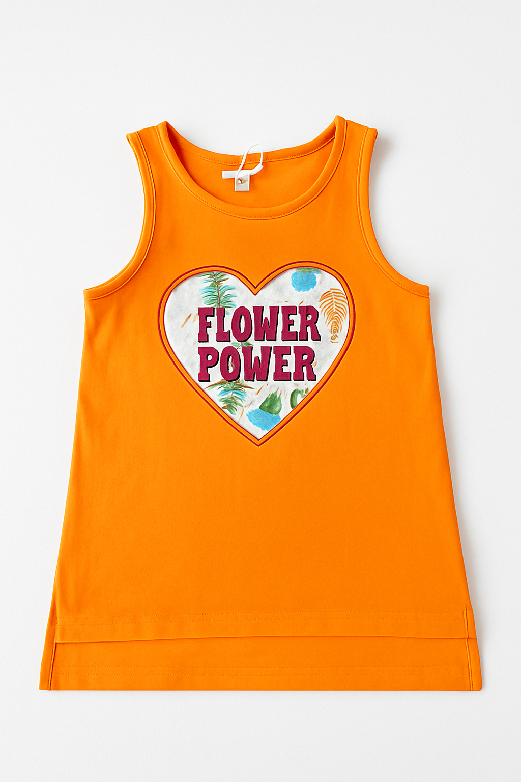 Débardeur orange fille image 0