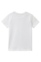 Lot de 2 T-shirt neutre - Blanc & Gris image 3