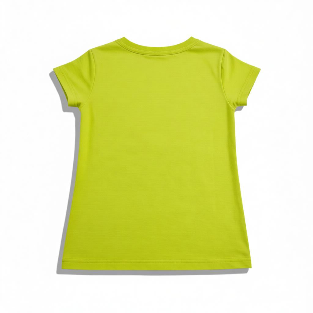 T-shirt Fille - Vert image 1