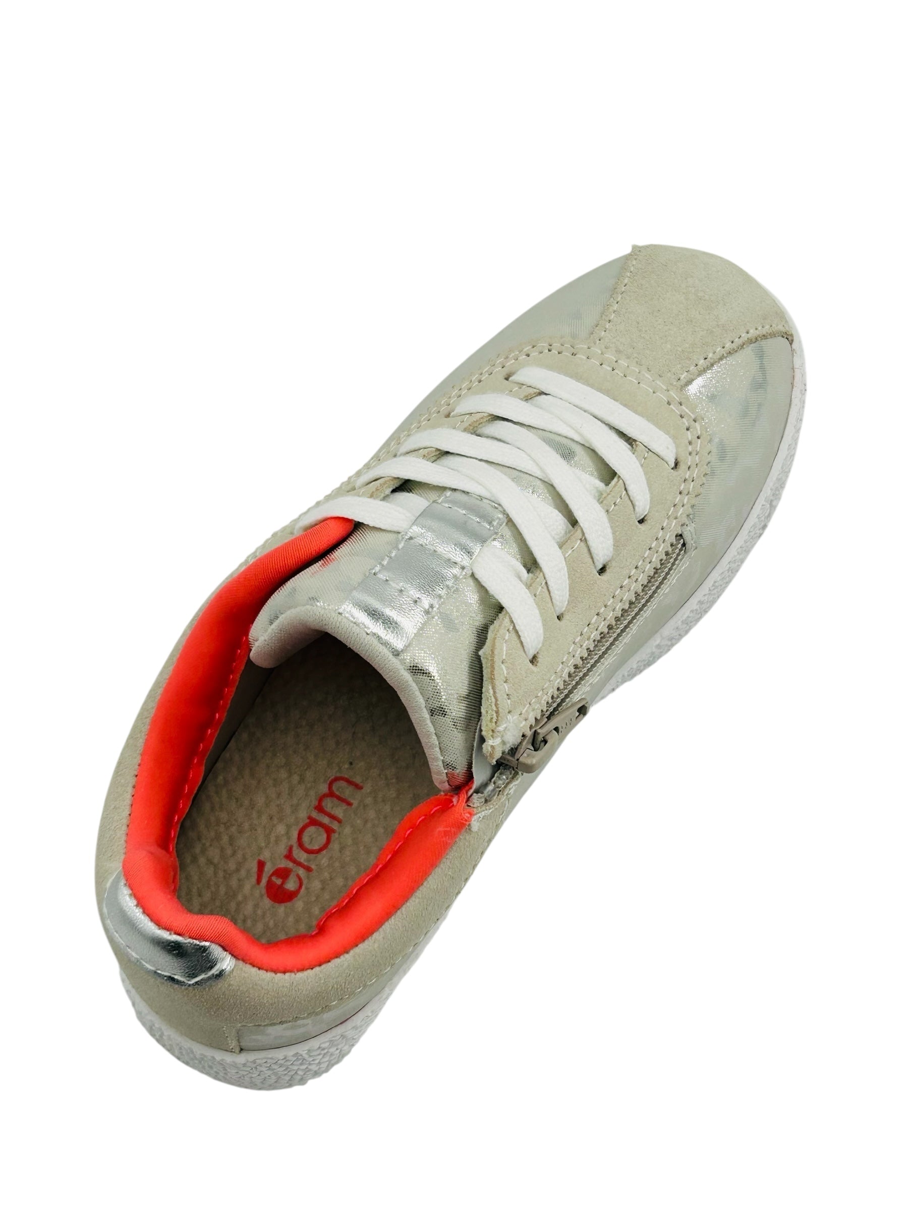 Baskets argenté fille ERAM image 3