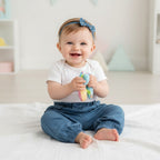 Pantalon Fille - Bleu image 3