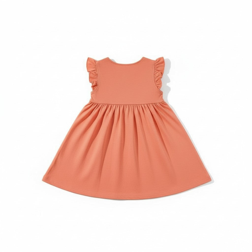 Robe Fille - Orange image 1