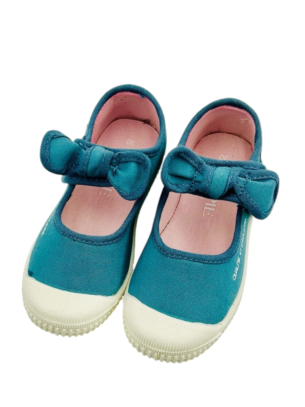 ballerine chipie bleu turquoise image 0