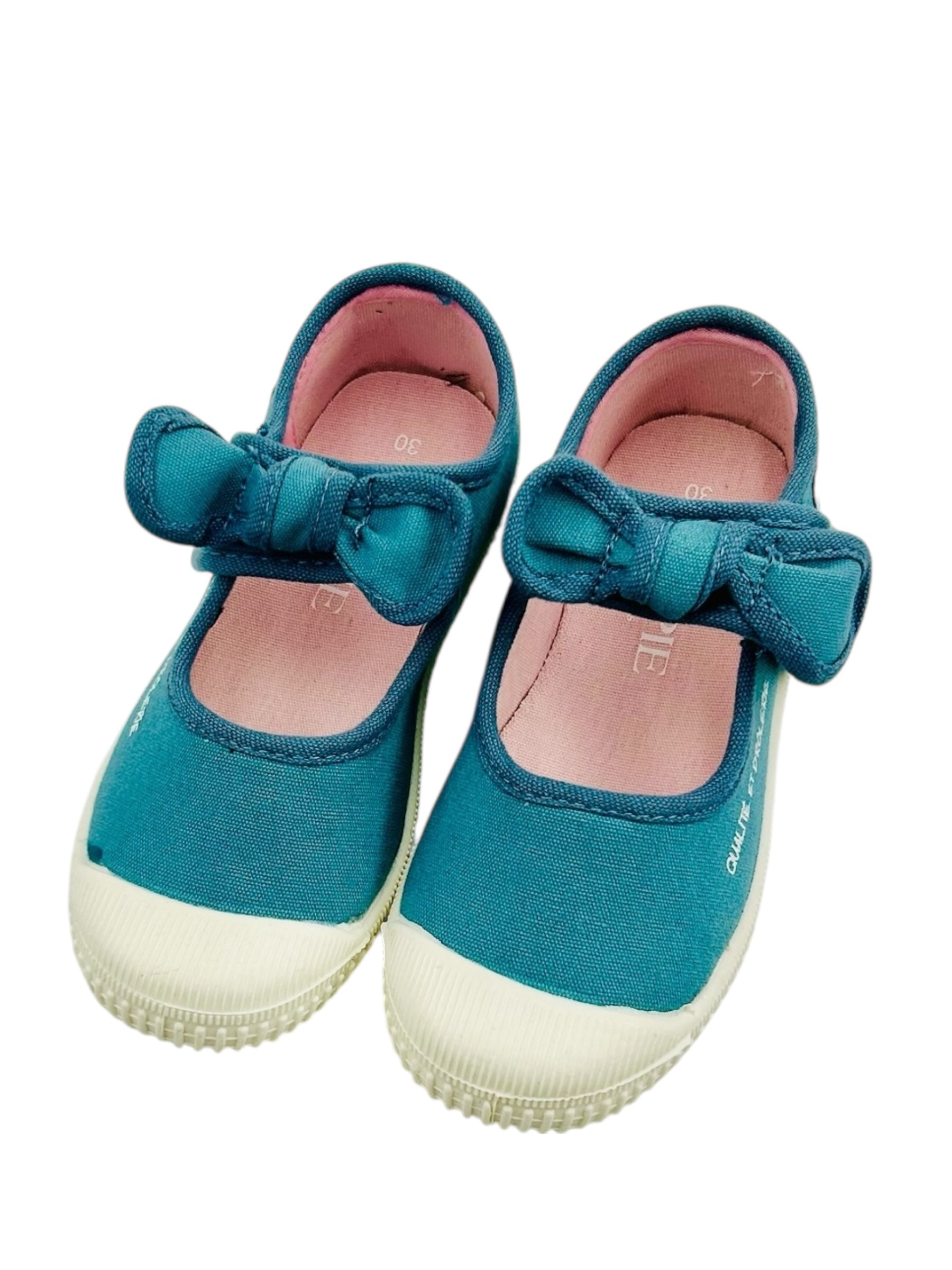 ballerine chipie bleu turquoise image 0