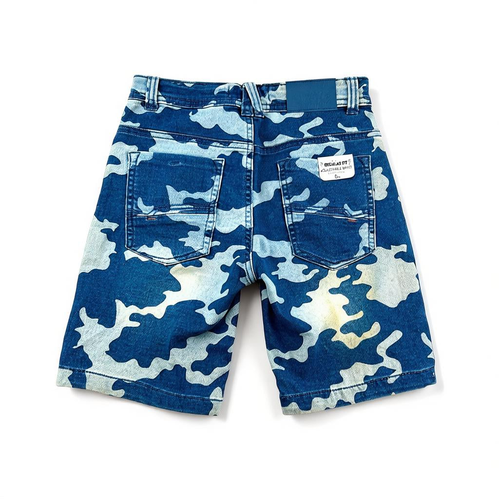 Short Garçon - Bleu image 2