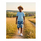 Short Garçon - Bleu image 1