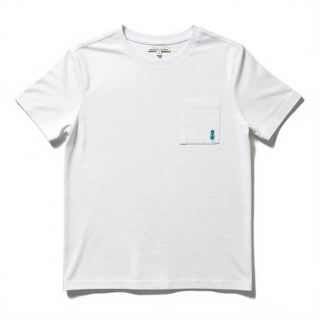 T-shirt Garçon/Fille - Unicouleur image 4