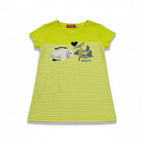 T-shirt Fille - Vert image 0