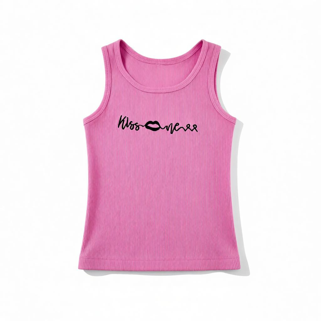 Débardeur Fille - Rose image 0