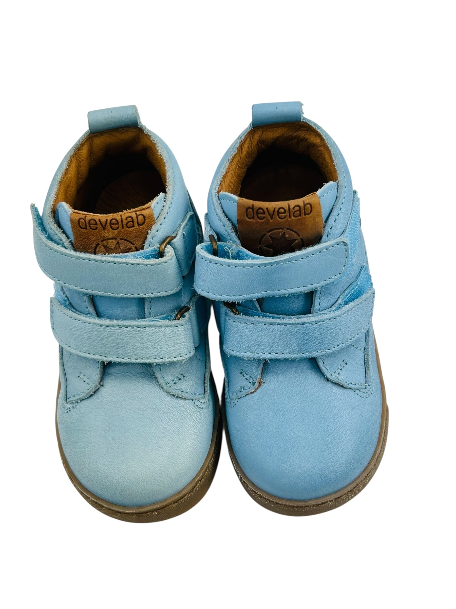 Bottillons garçon DEVALAB - Bleu image 0