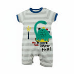 Barboteuse Garçon - Gris image 0