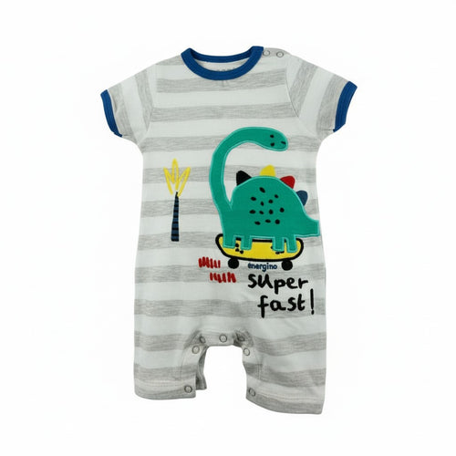 Barboteuse Garçon - Gris image 0