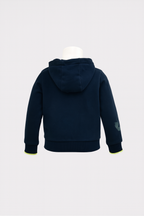Sweat à capuche Garçon - Bleu image 2