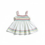 Mini robe Fille - Blanc image 1