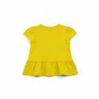 Blouse Fille - Jaune image 2