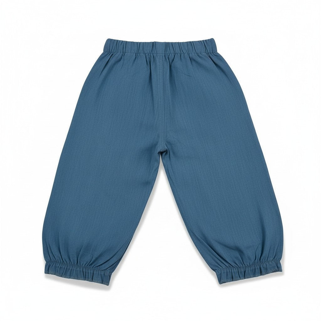 Pantalon Fille - Bleu image 2