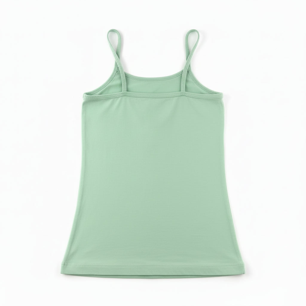 Débardeur Fille - Uni couleur image 2