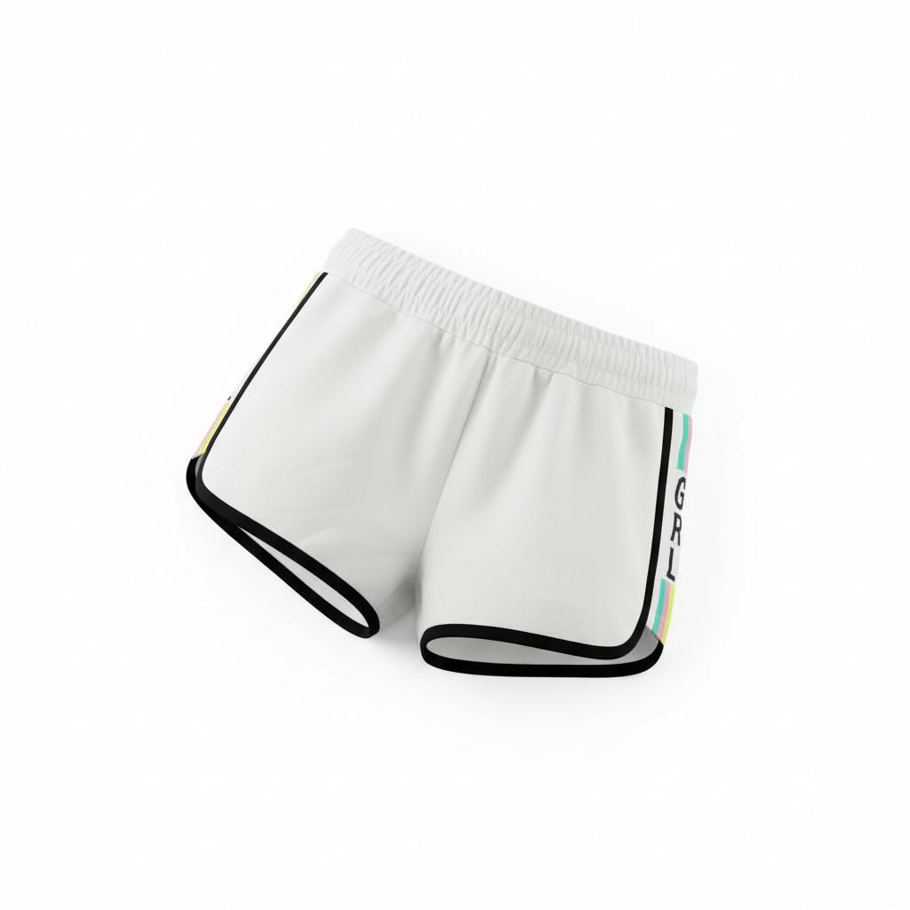 Mini short de sport Fille - Blanc image 2
