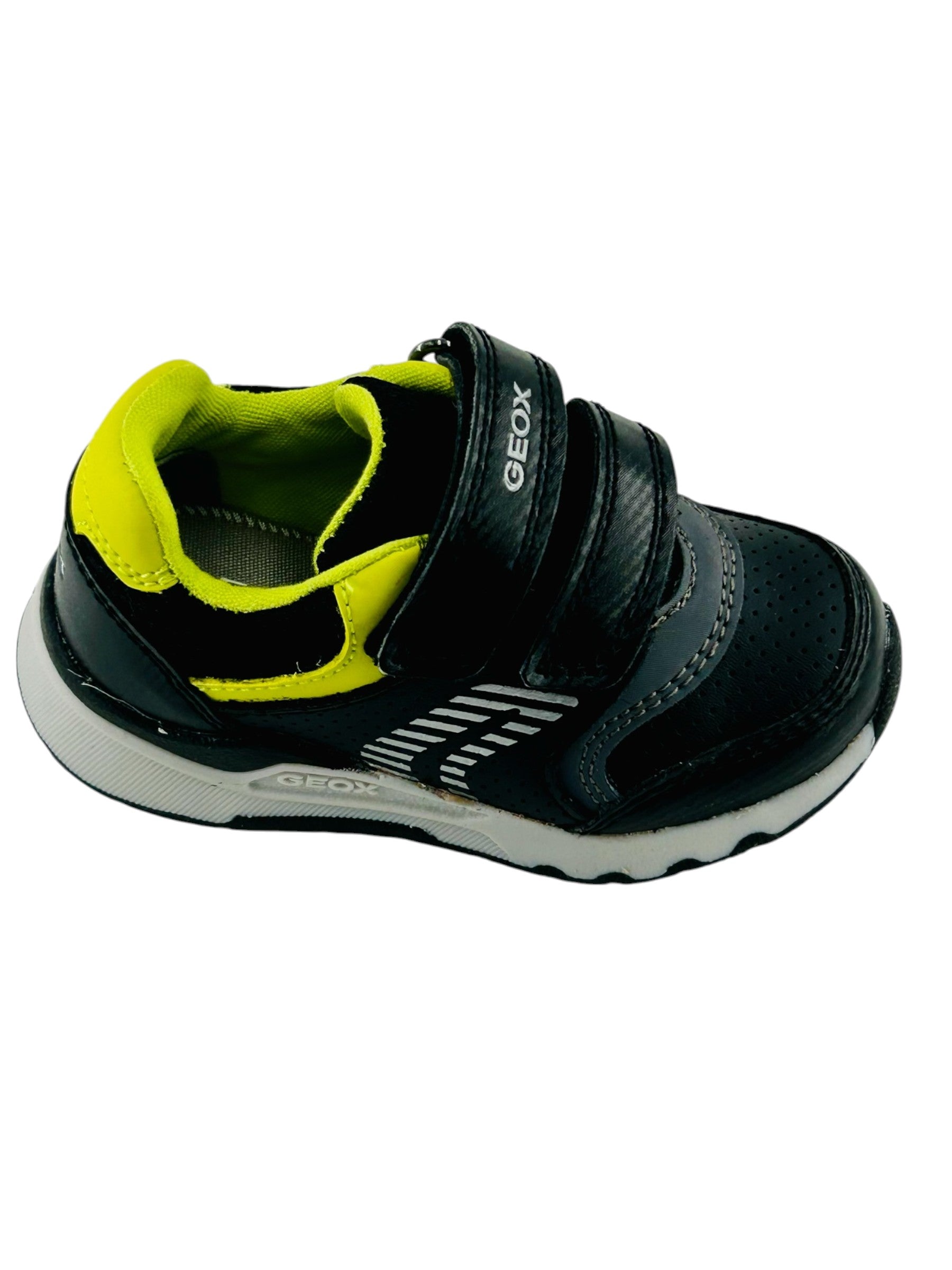 Baskets GEOX à scratch Noir - vert image 0