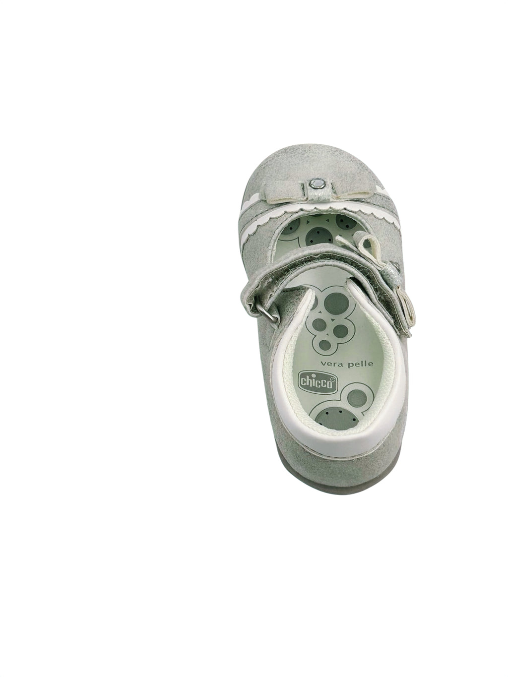 Ballerines fille CHICCO - Argent image 2