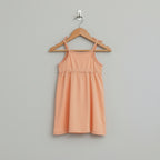 Mini Robe Fille - Orange image 1