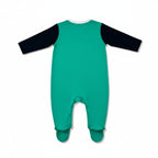 Combinaison Garçon - Blanc/Vert image 2