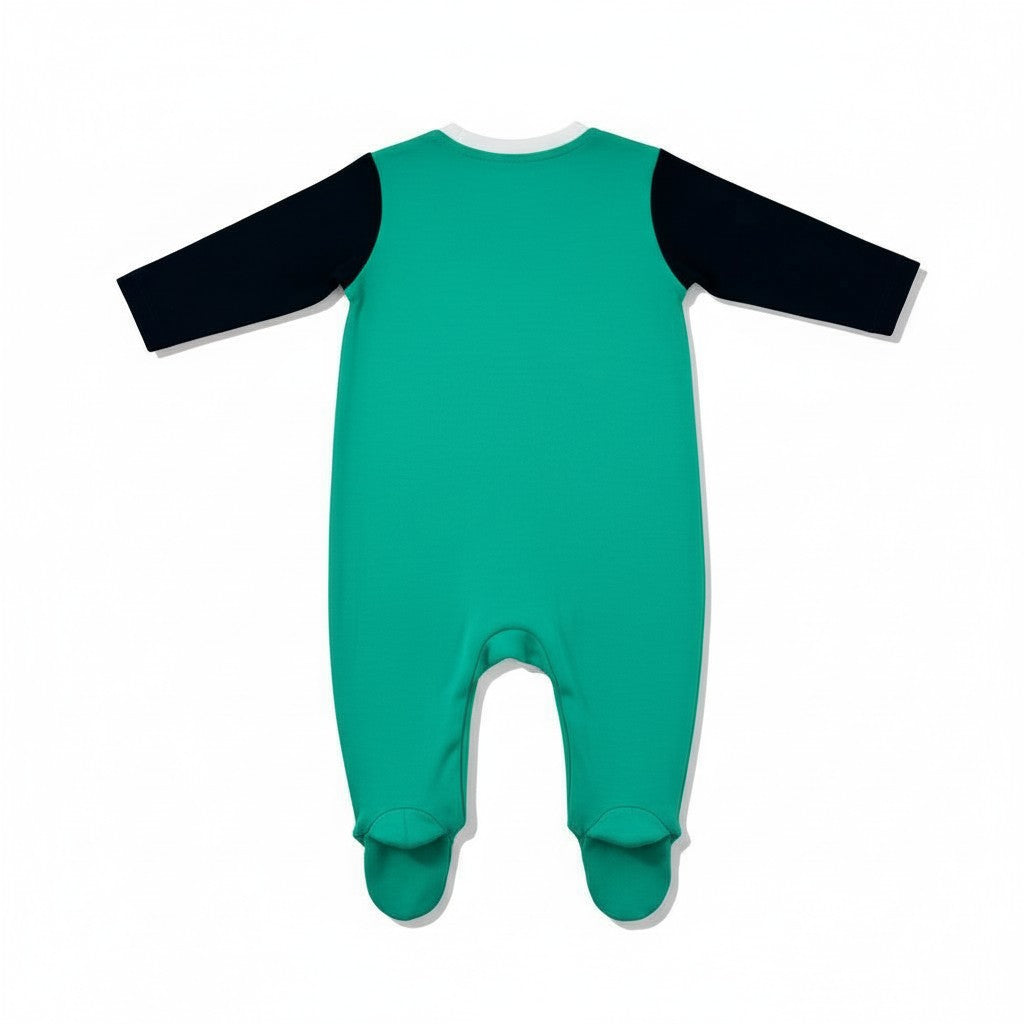 Combinaison Garçon - Blanc/Vert image 2