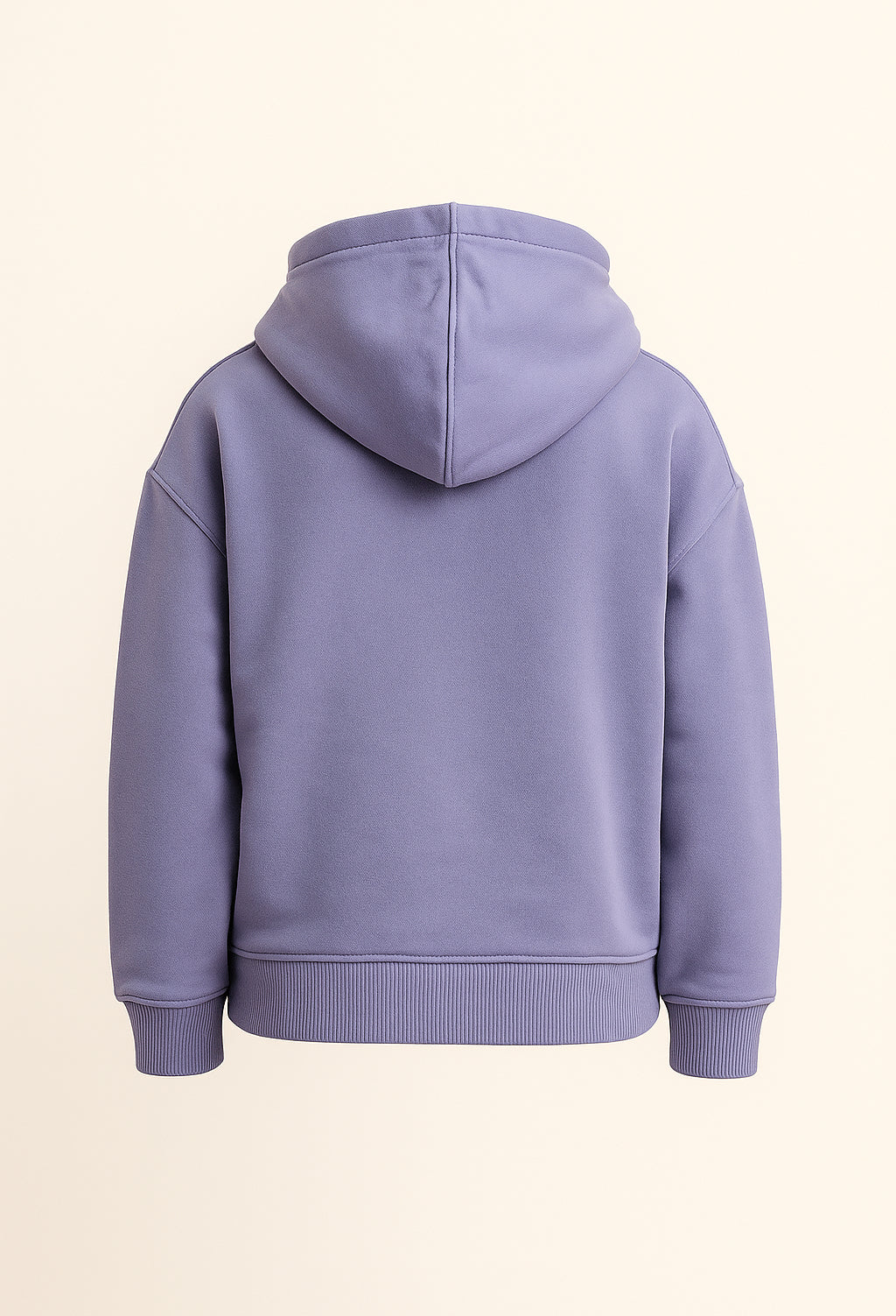 Sweat à capuche Fille -Violet image 1