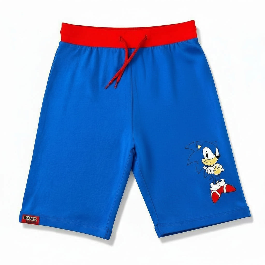 Short Garçon - Bleu image 0