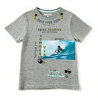 T-shirt Garçon manche courte - Gris image 0