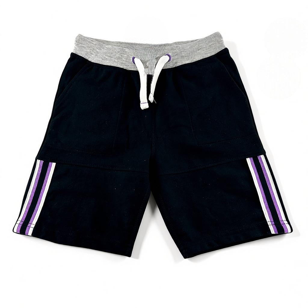 Short Garçon - Noir image 0