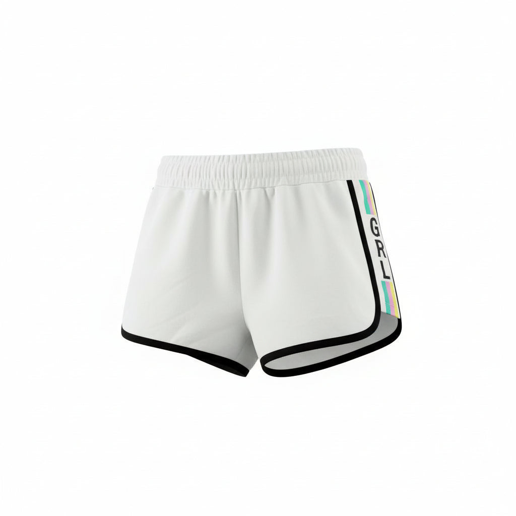 Mini short de sport Fille - Blanc image 1
