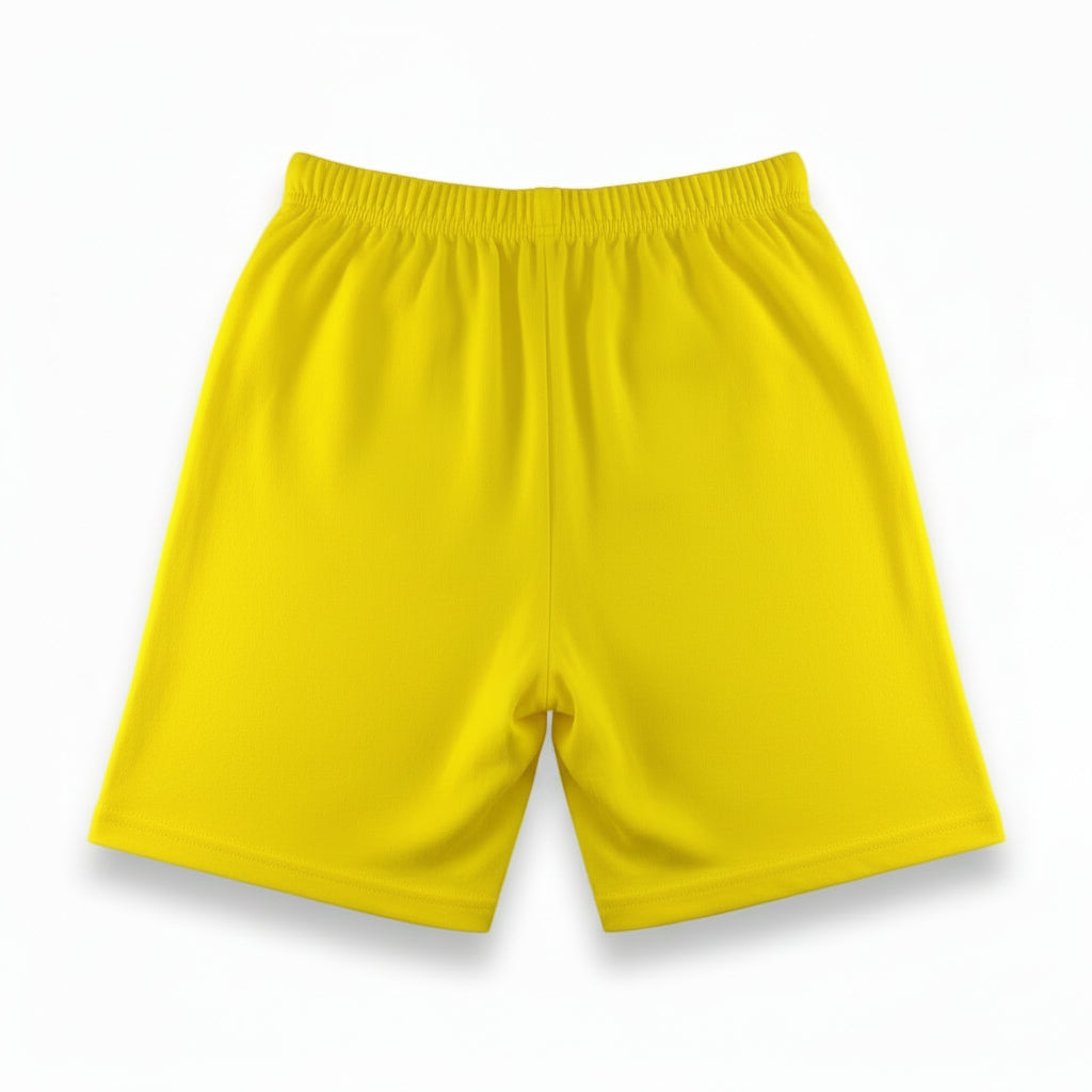 Short spiderman Garçon jaune image 1