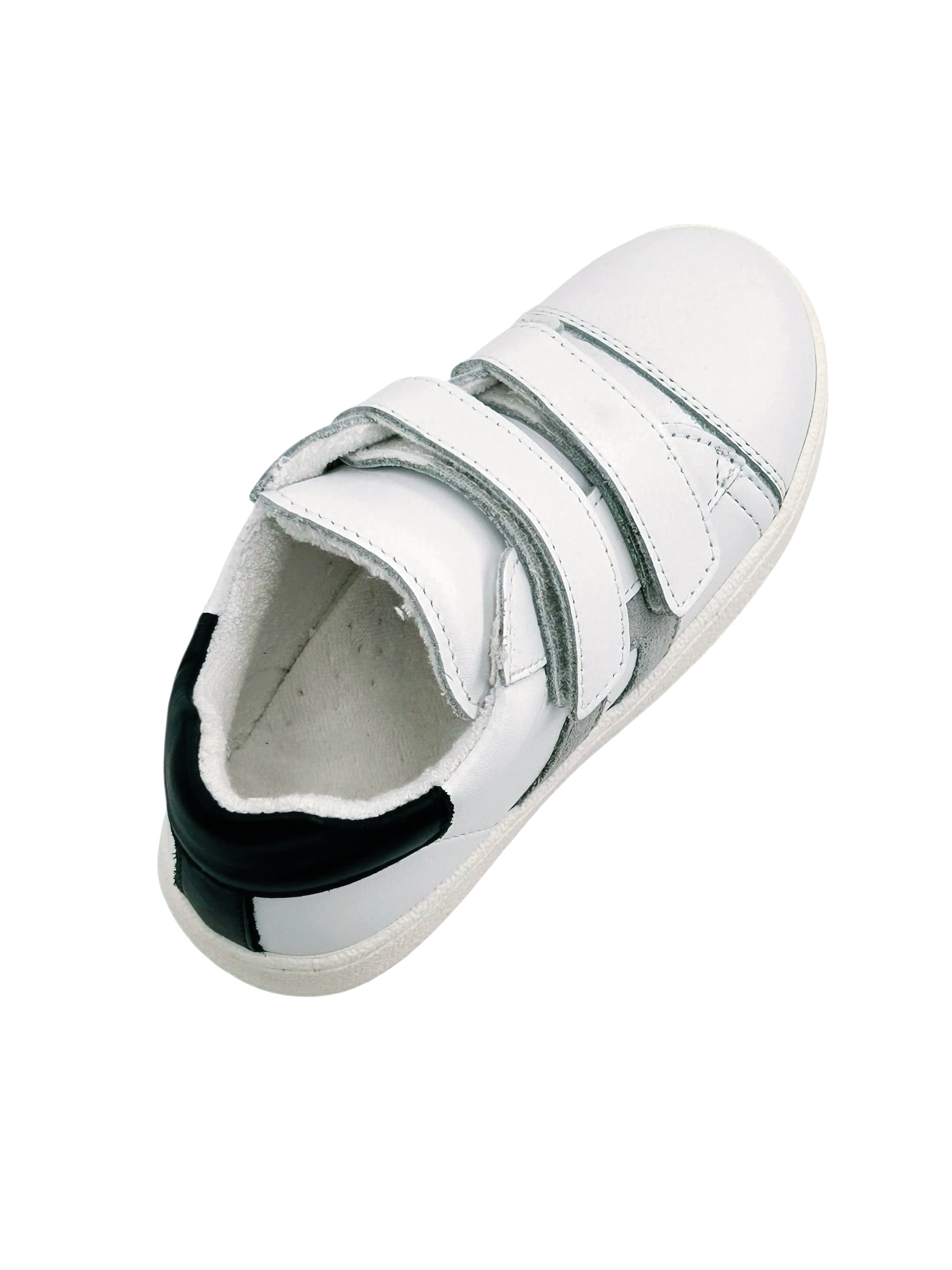 Baskets CLIC à scratch Blanc image 2