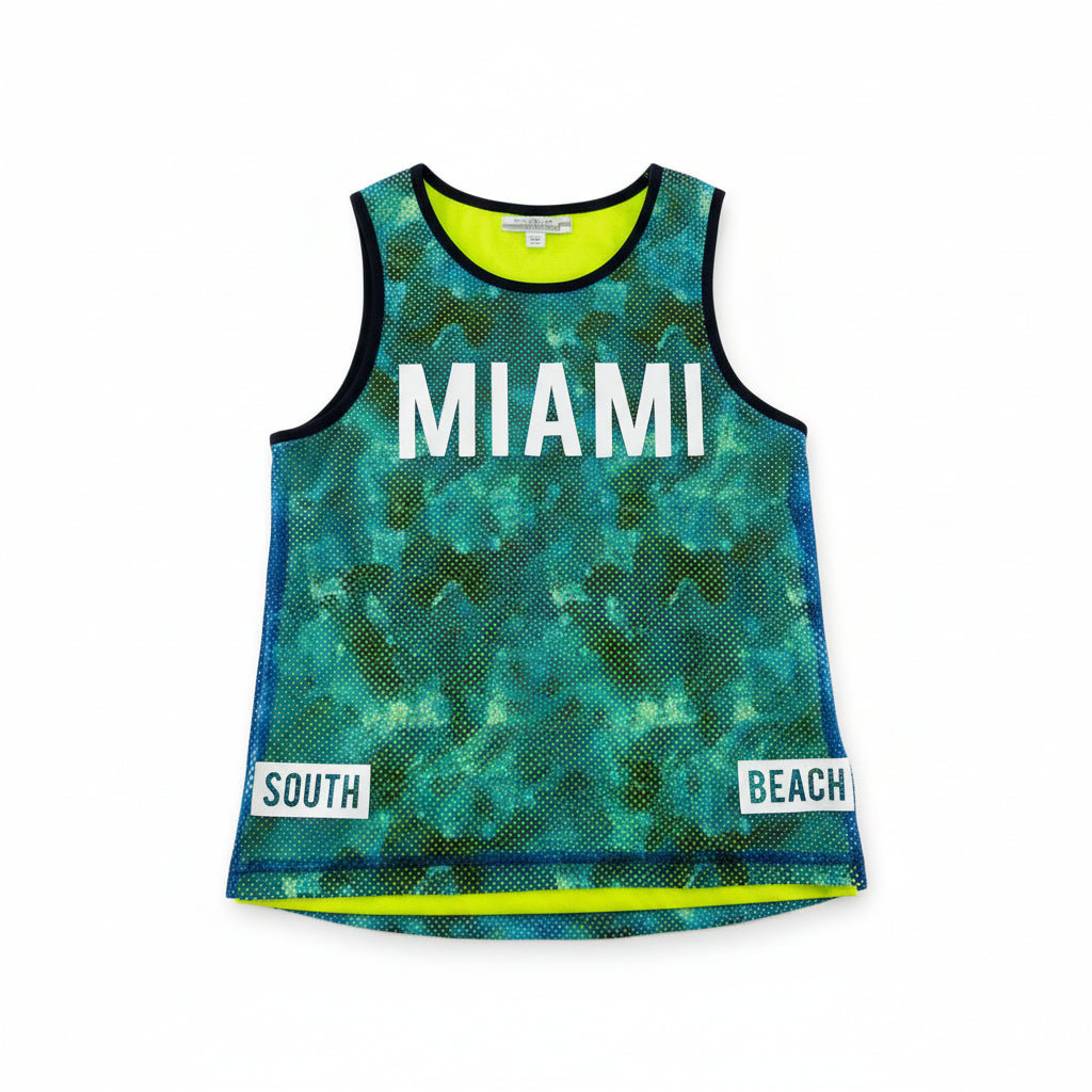 Débardeur Garçon - Vert image 0