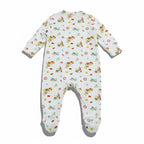 Combinaison Mixte - Blanc/Orange image 1